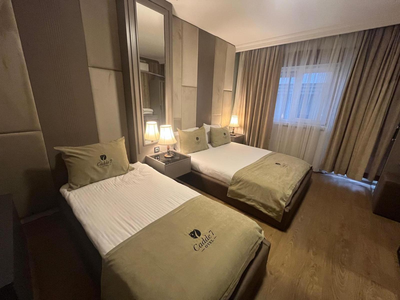 Cadde 7 Otel Ankara Exterior photo