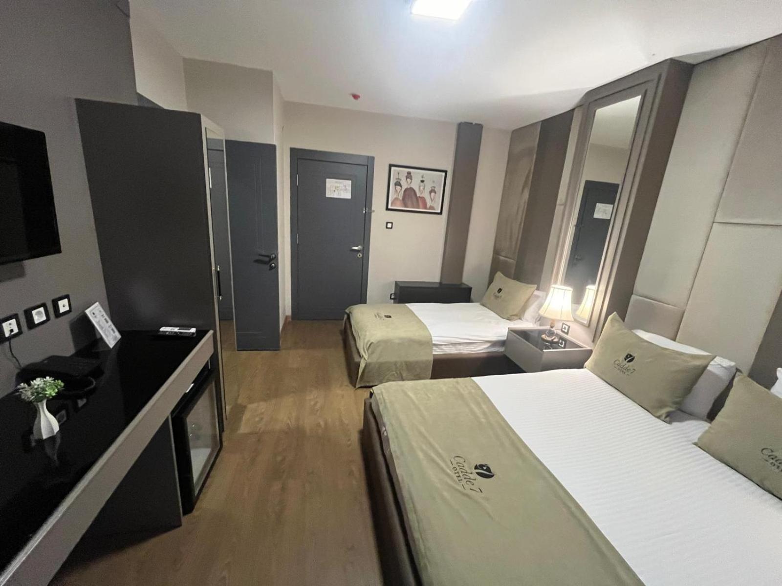 Cadde 7 Otel Ankara Exterior photo